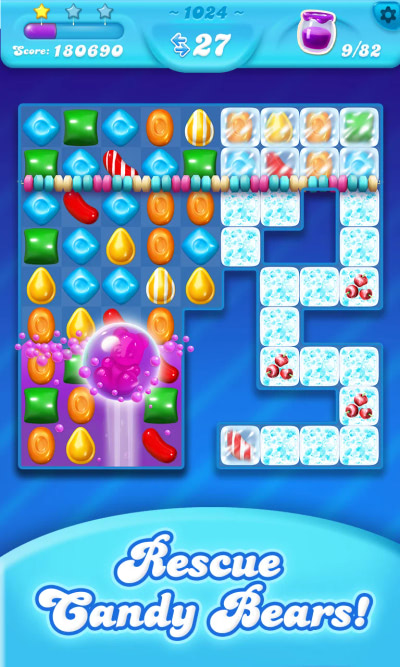 Hình ảnh Candy Crush Soda Saga MOD