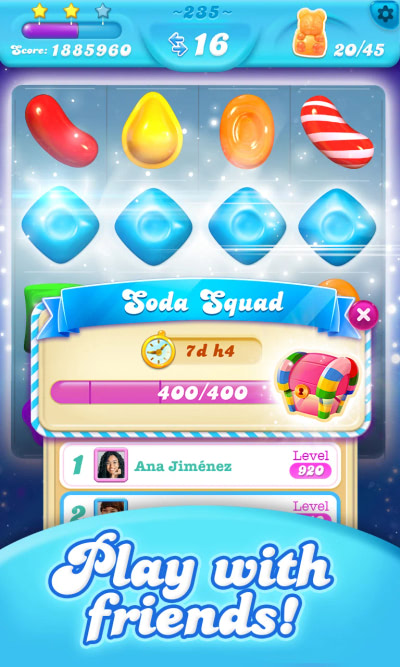 Hình ảnh Candy Crush Saga MOD