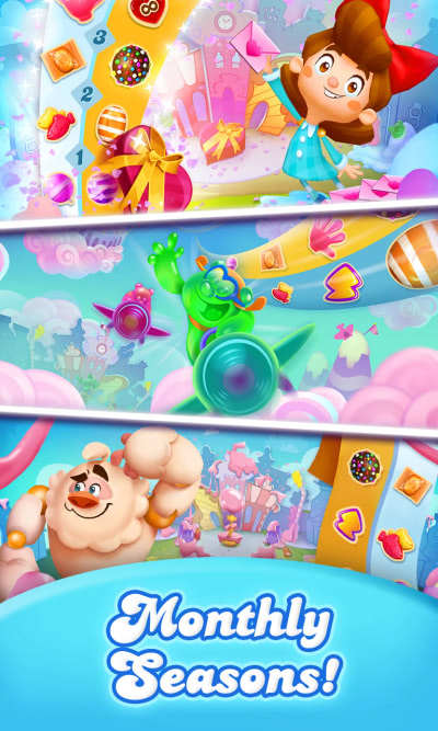 Hình ảnh Candy Crush Soda Saga MOD