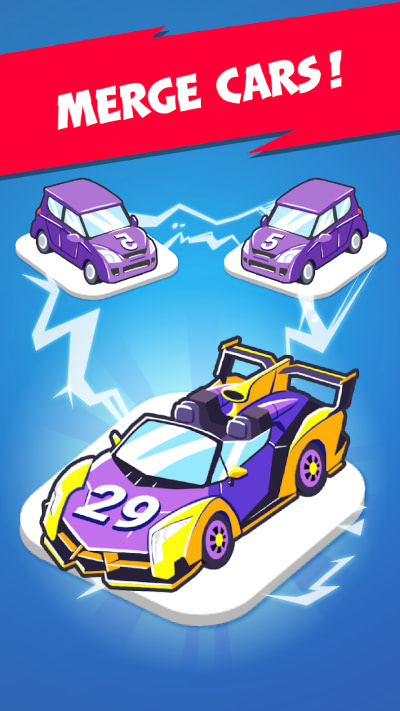 Hình ảnh Car Merger MOD Unlimited Money And Gems