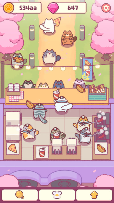 Hình ảnh Cat Snack Bar MOD