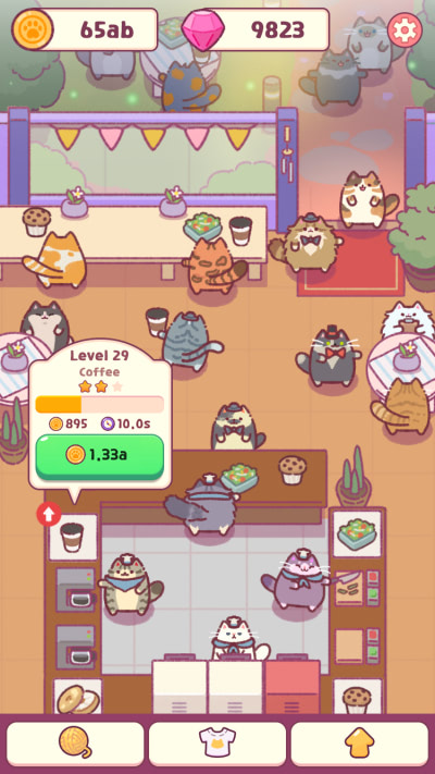 Hình ảnh Cat Snack Bar MOD