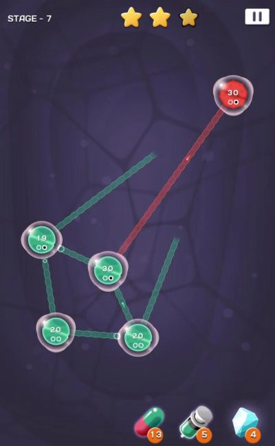 Hình ảnh Cell Expansion Wars MOD Menu