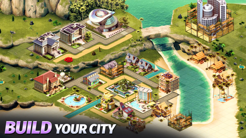 Hình ảnh City Island 4: Build A Village MOD