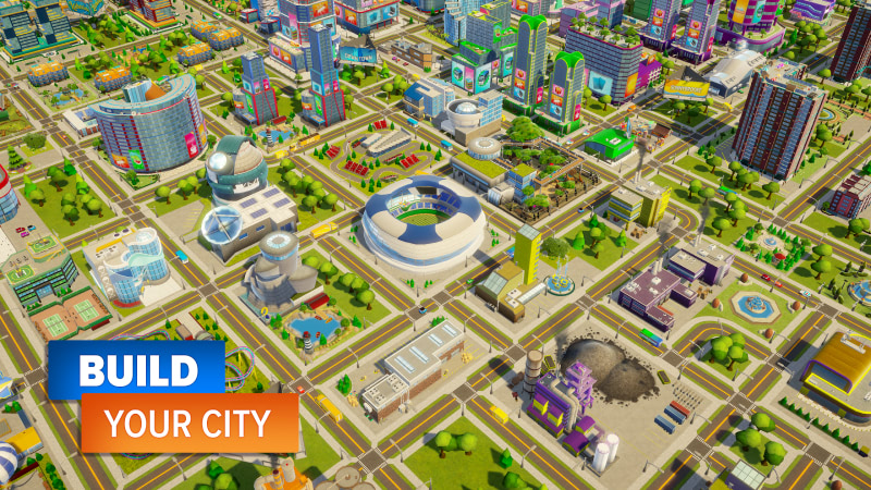 Hình ảnh Citytopia MOD