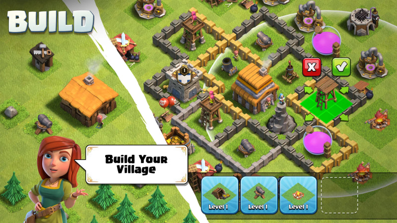 Hình ảnh Clash of Clans MOD