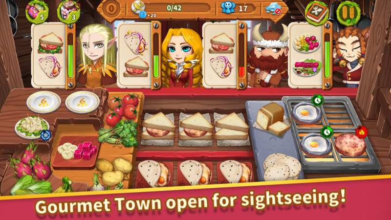 Hình ảnh Cooking Town MOD