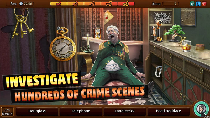 Hình ảnh Criminal Case: Mysteries MOD