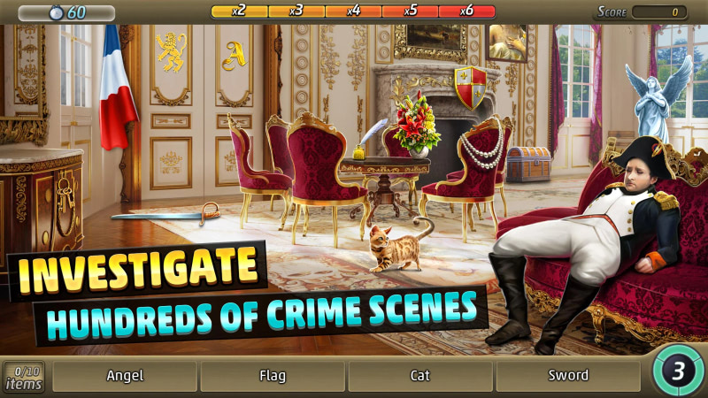 Hình ảnh Criminal Case MOD