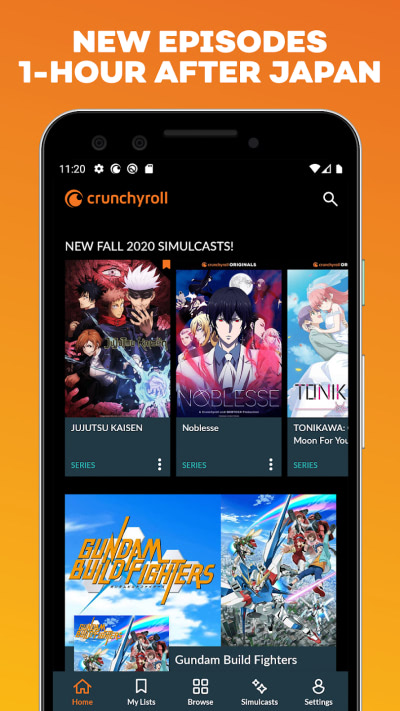 Hình ảnh Crunchyroll MOD