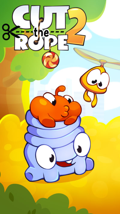 Hình ảnh Cut the Rope 2 MOD