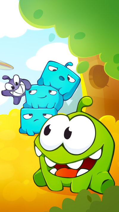 Hình ảnh Cut the Rope 2 MOD