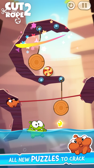 Hình ảnh Cut the Rope 2 MOD