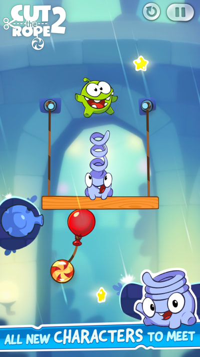 Hình ảnh Cut the Rope 2 MOD