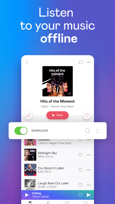 Hình ảnh Deezer MOD