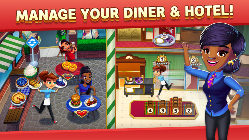 Hình ảnh Diner DASH Adventures MOD