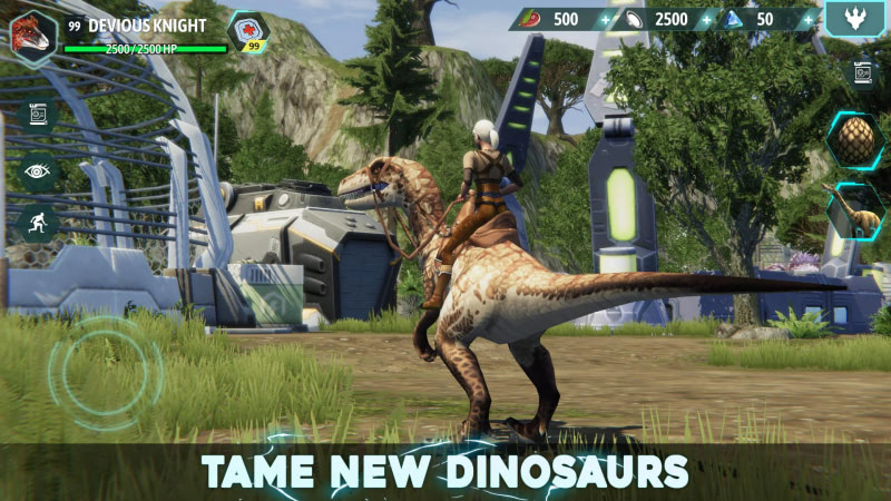 Hình ảnh Dino Tamers MOD