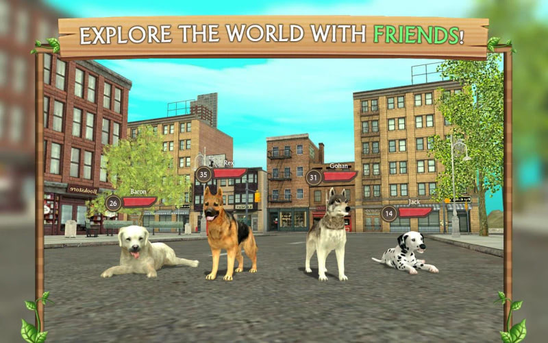 Hình ảnh Dog Sim Online MOD