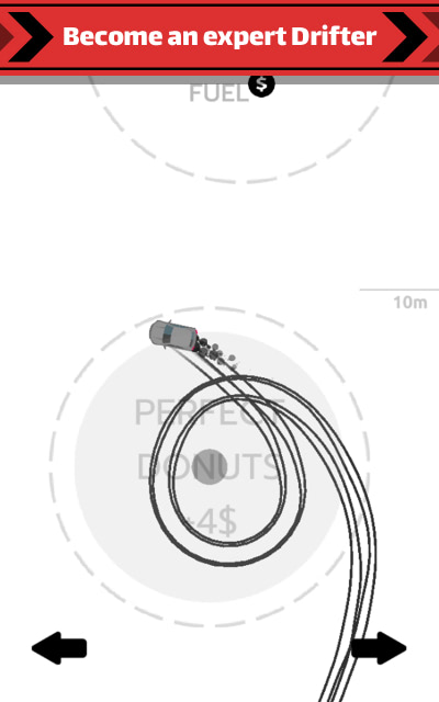 Hình ảnh Donuts Drift MOD Vô Hạn Tiền