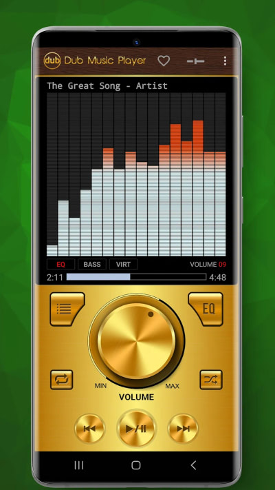 Hình ảnh Dub Music Player MOD Không Quảng Cáo