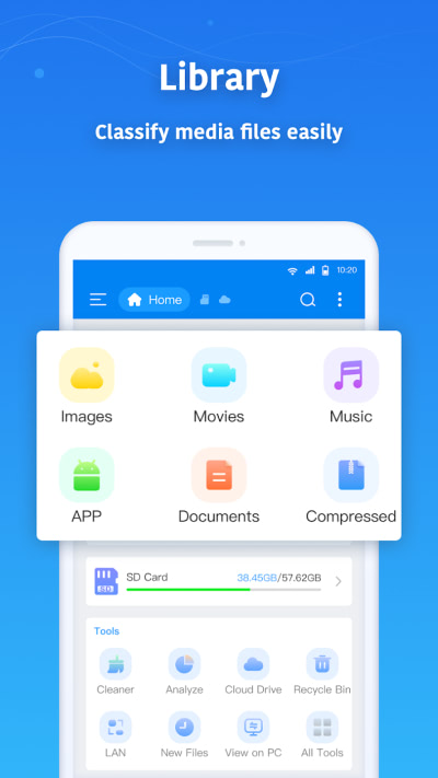 Hình ảnh ES File Explorer MOD