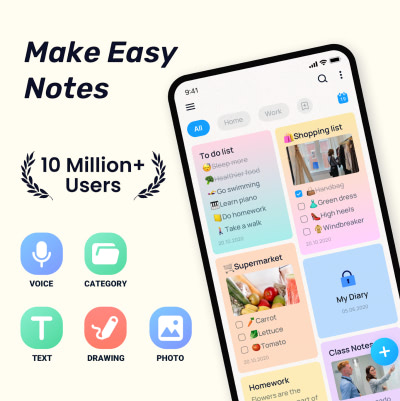 Hình ảnh Easy Notes MOD