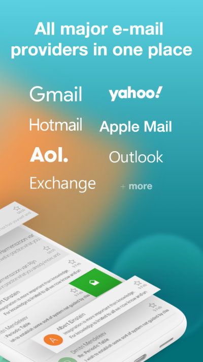 Hình ảnh Email Aqua Mail MOD