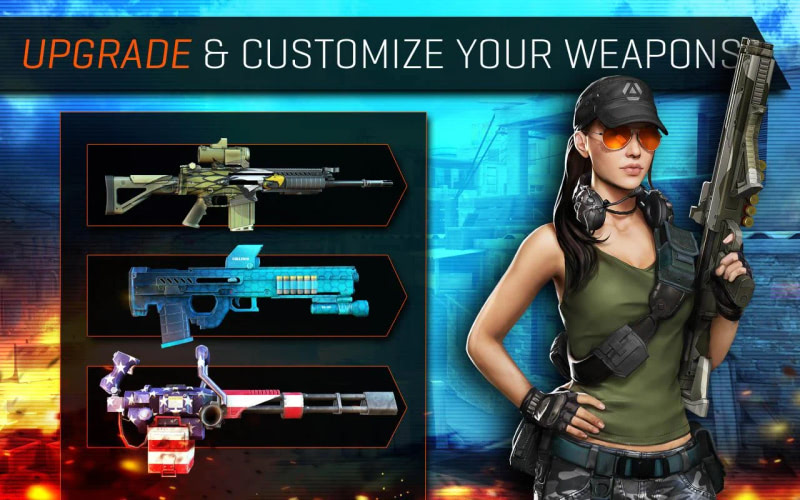 Hình ảnh FRONTLINE COMMANDO 2 MOD