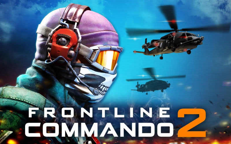 Hình ảnh FRONTLINE COMMANDO 2 MOD