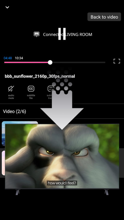 Hình ảnh FX Player MOD