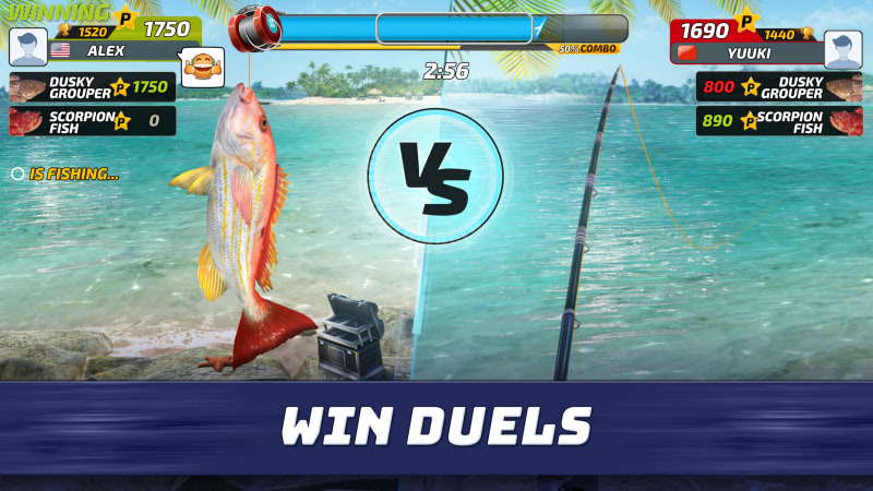 Hình ảnh Fishing Clash MOD