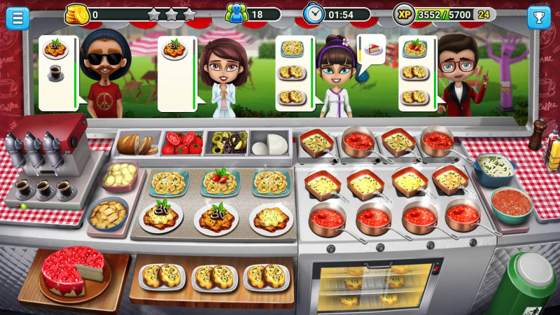 Hình ảnh Food Truck Chef MOD