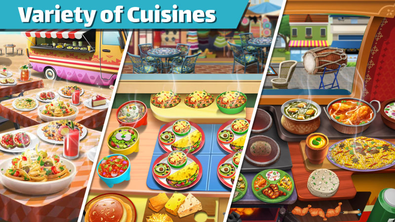 Hình ảnh Food Truck Chef MOD