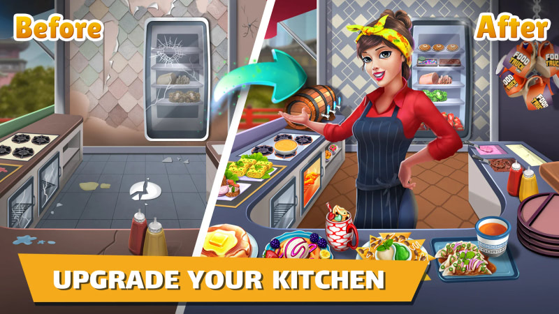 Hình ảnh Food Truck Chef MOD