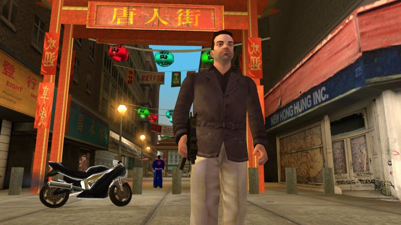 Hình ảnh GTA: Liberty City Stories MOD