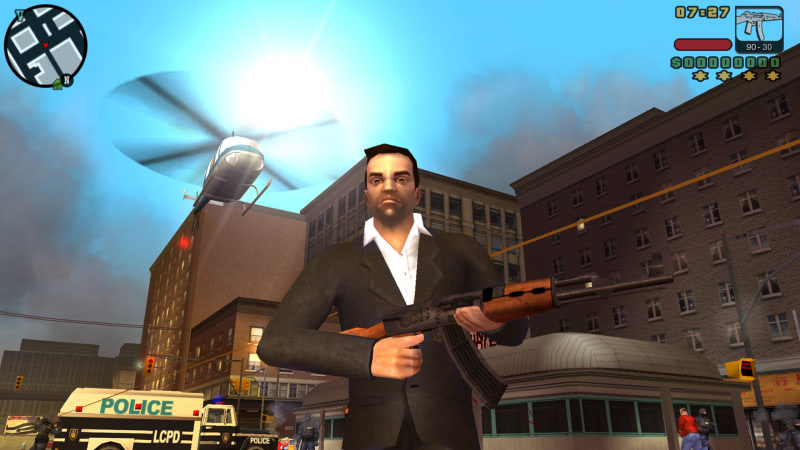 Hình ảnh GTA: Liberty City Stories MOD