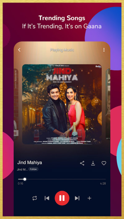 Hình ảnh Gaana Music MOD