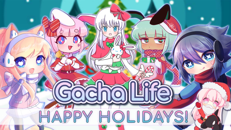 Hình ảnh Gacha Life MOD Vô Hạn Tiền