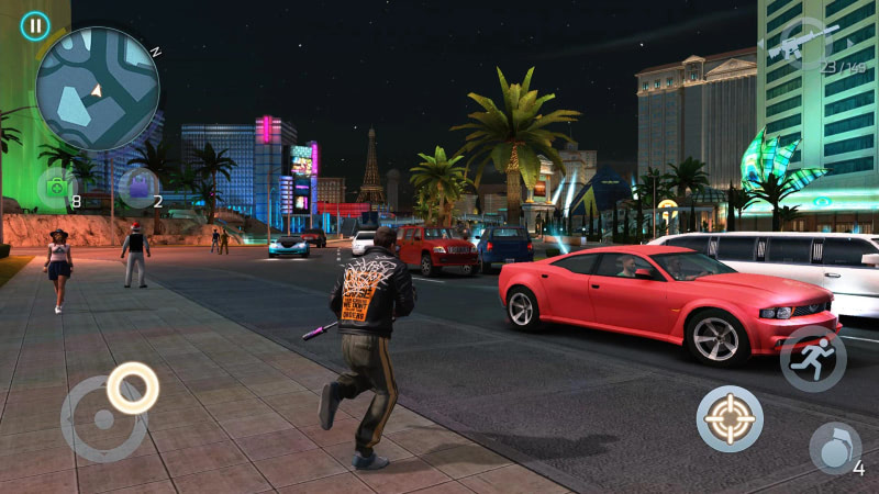 Hình ảnh Gangstar Vegas MOD