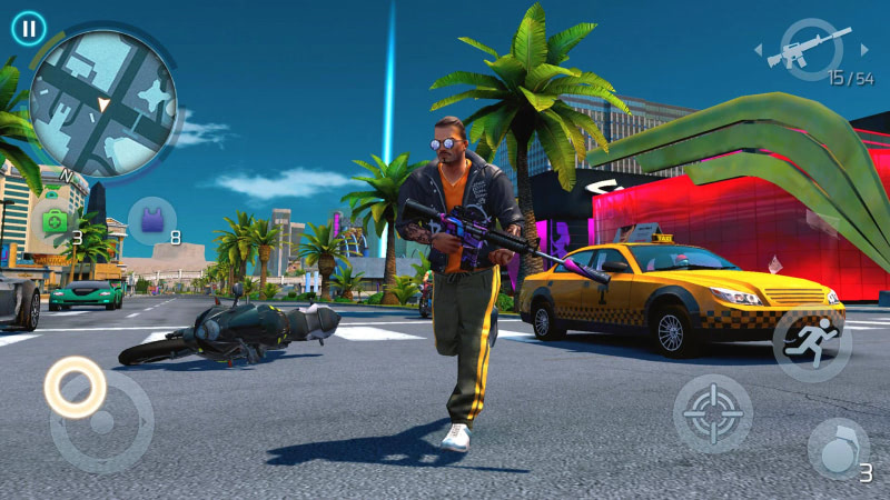 Hình ảnh Gangstar Vegas MOD