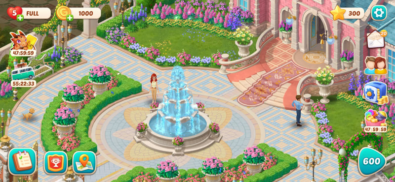 Hình ảnh Garden Affairs MOD