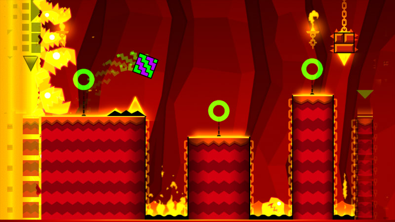 Hình ảnh Geometry Dash Meltdown MOD