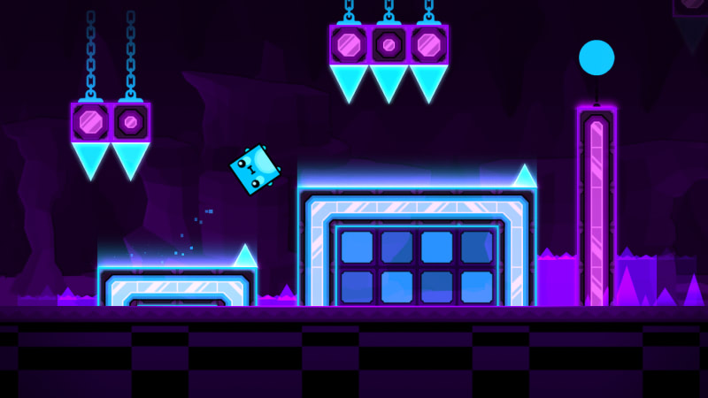 Hình ảnh Geometry Dash World MOD