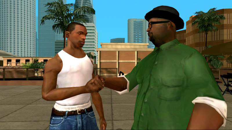 Hình ảnh Grand Theft Auto: San Andreas MOD