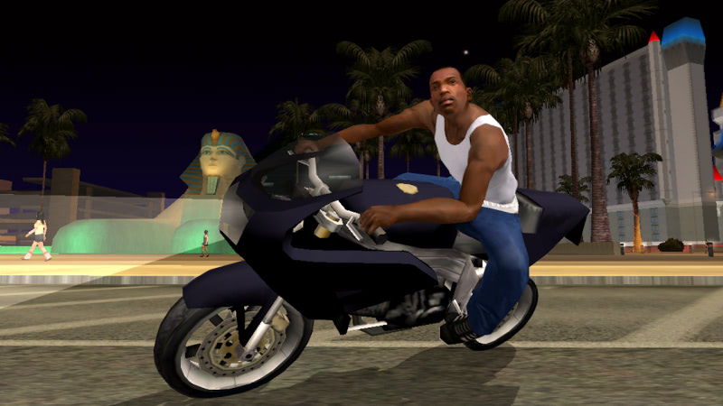 Hình ảnh Grand Theft Auto: San Andreas MOD