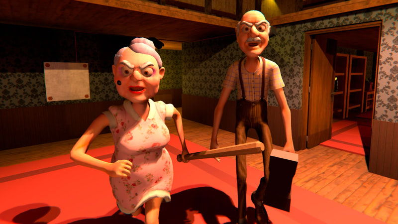 Hình ảnh Grandpa And Granny Home Escape MOD