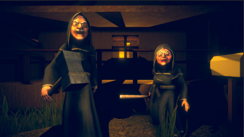 Hình ảnh Grandpa And Granny Home Escape MOD