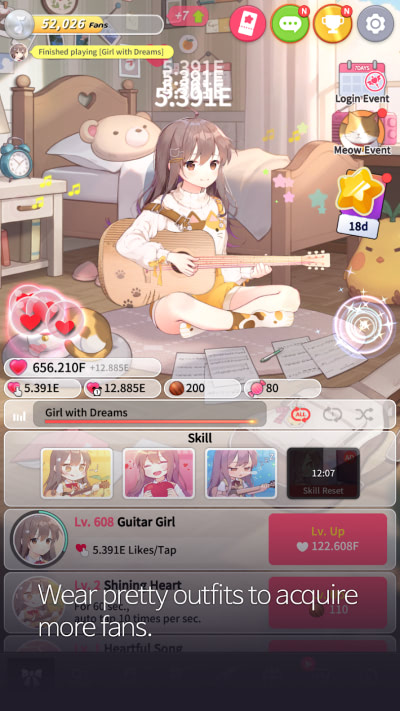 Hình ảnh Guitar Girl MOD