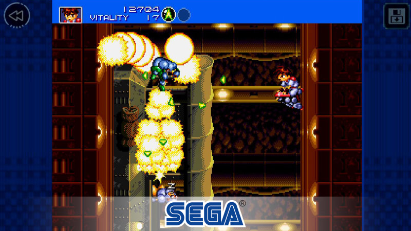 Hình ảnh Gunstar Heroes Classic MOD