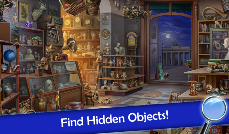 Hình ảnh Hidden Objects Mystery Society MOD